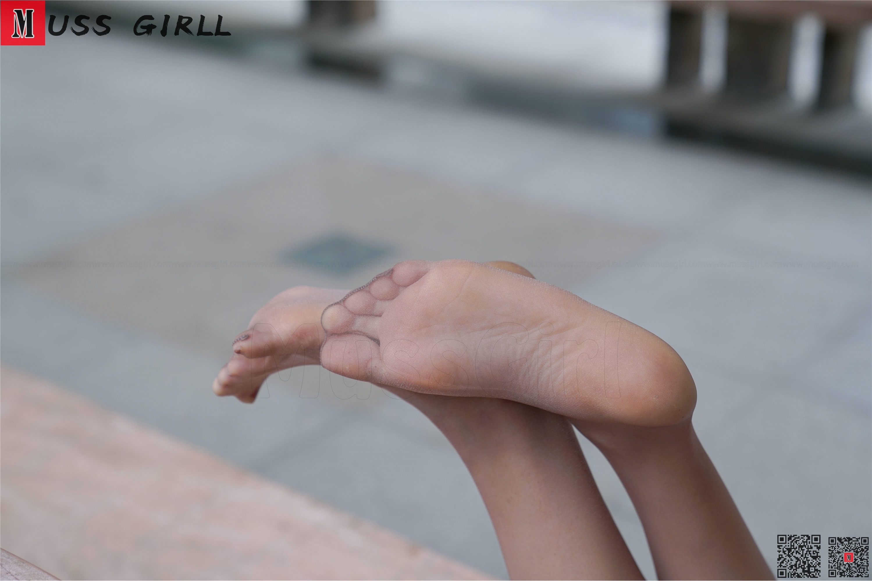 MussGirl慕丝女郎  NO.558 黄莹